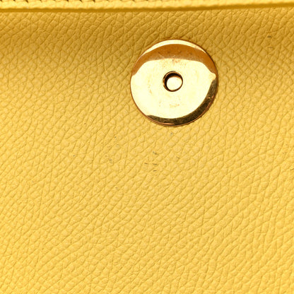 Celine Grained Calfskin Nano Belt Bag Citron 13 of 16