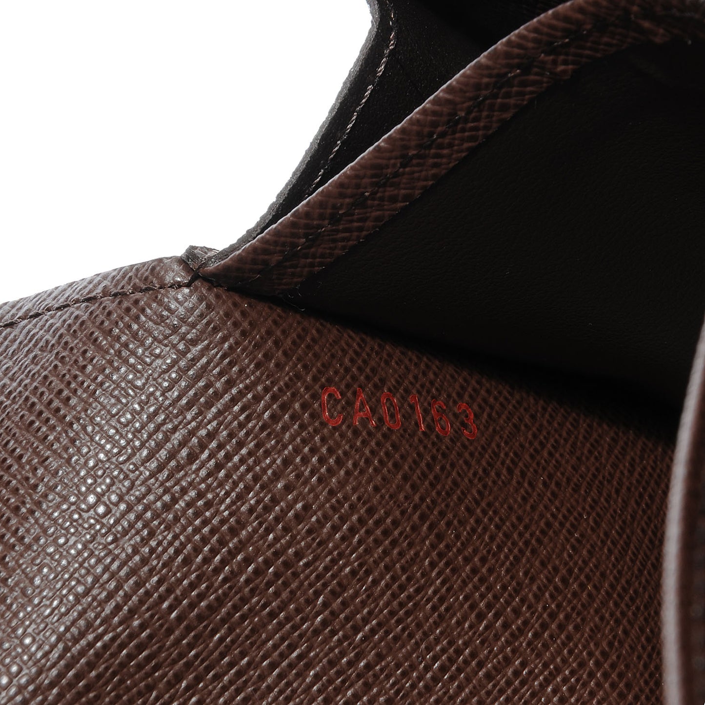 Damier Ebene Sarah Wallet