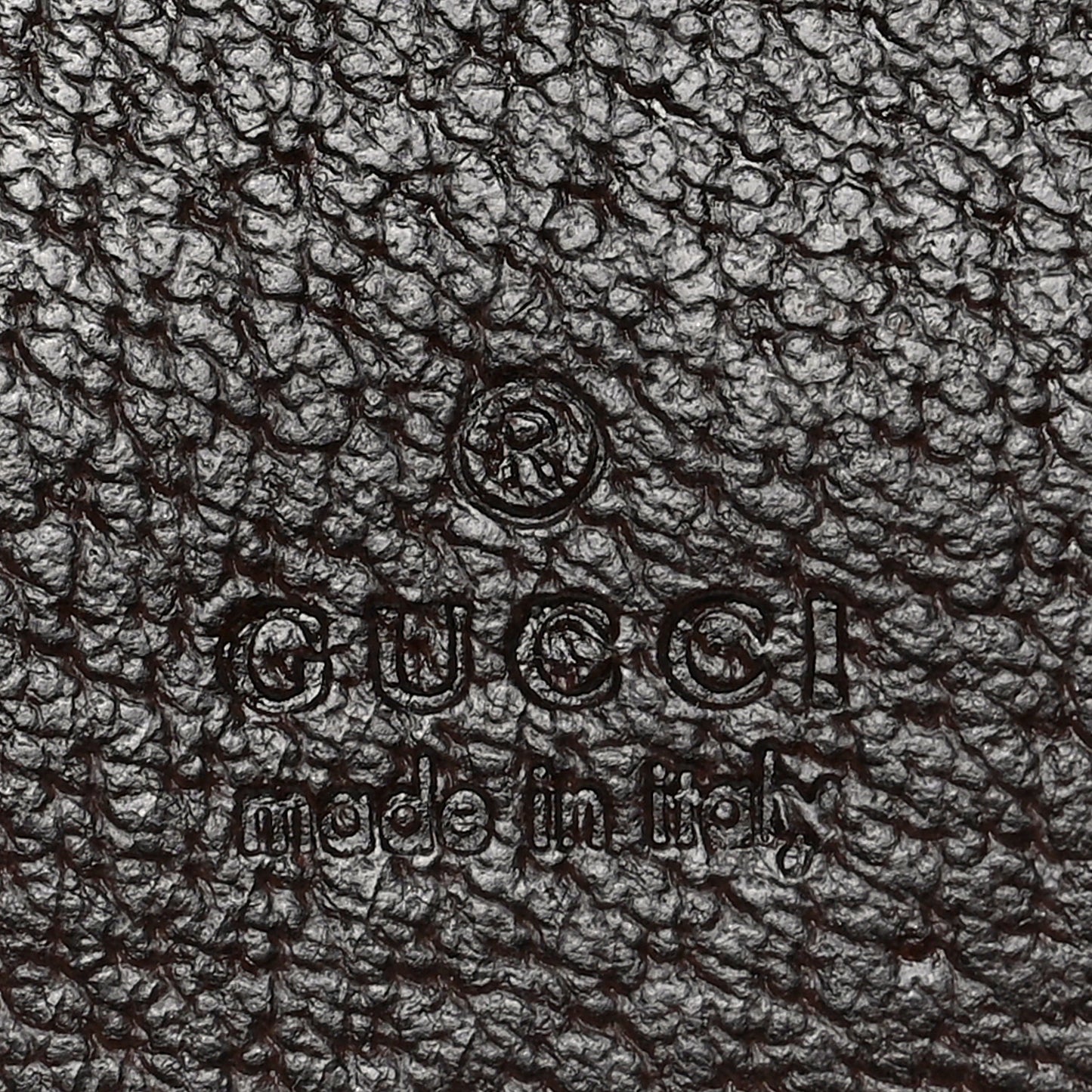 GG Monogram Web Double Pocket Belt Bag Dark Brown