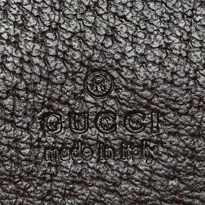 Gucci GG Monogram Web Double Pocket Belt Bag Dark Brown 6 of 8