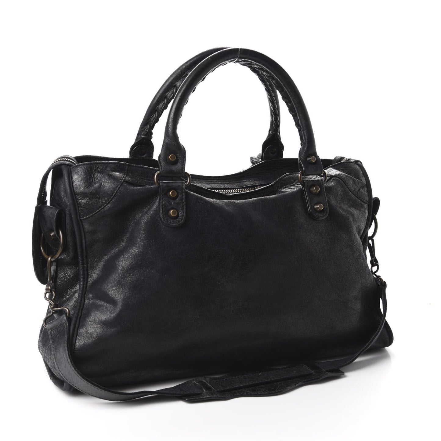 Agneau Classic Hardware City Black