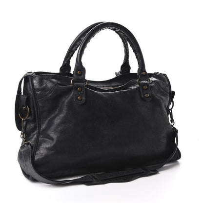 Balenciaga Agneau Classic Hardware City Black 4 of 14