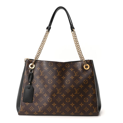 Louis Vuitton Monogram Surene MM Black 1 of 9