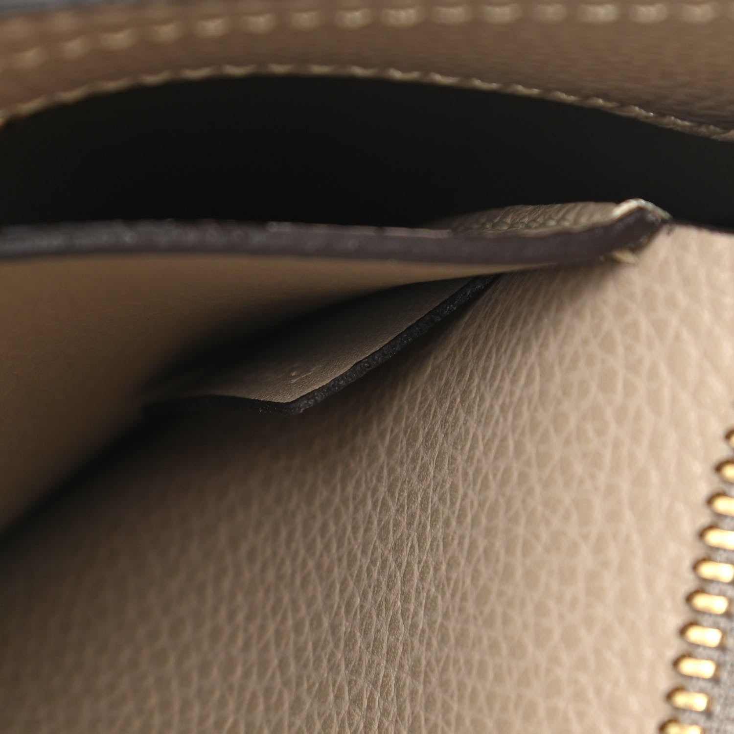 Chloe Small Grain Smooth Calfskin Small Darryl Hobo Motty Grey 9 of 12