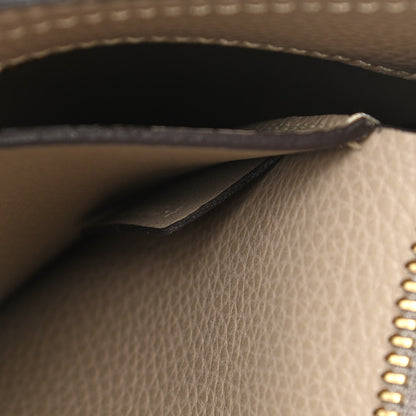 Chloe Small Grain Smooth Calfskin Small Darryl Hobo Motty Grey 9 of 12