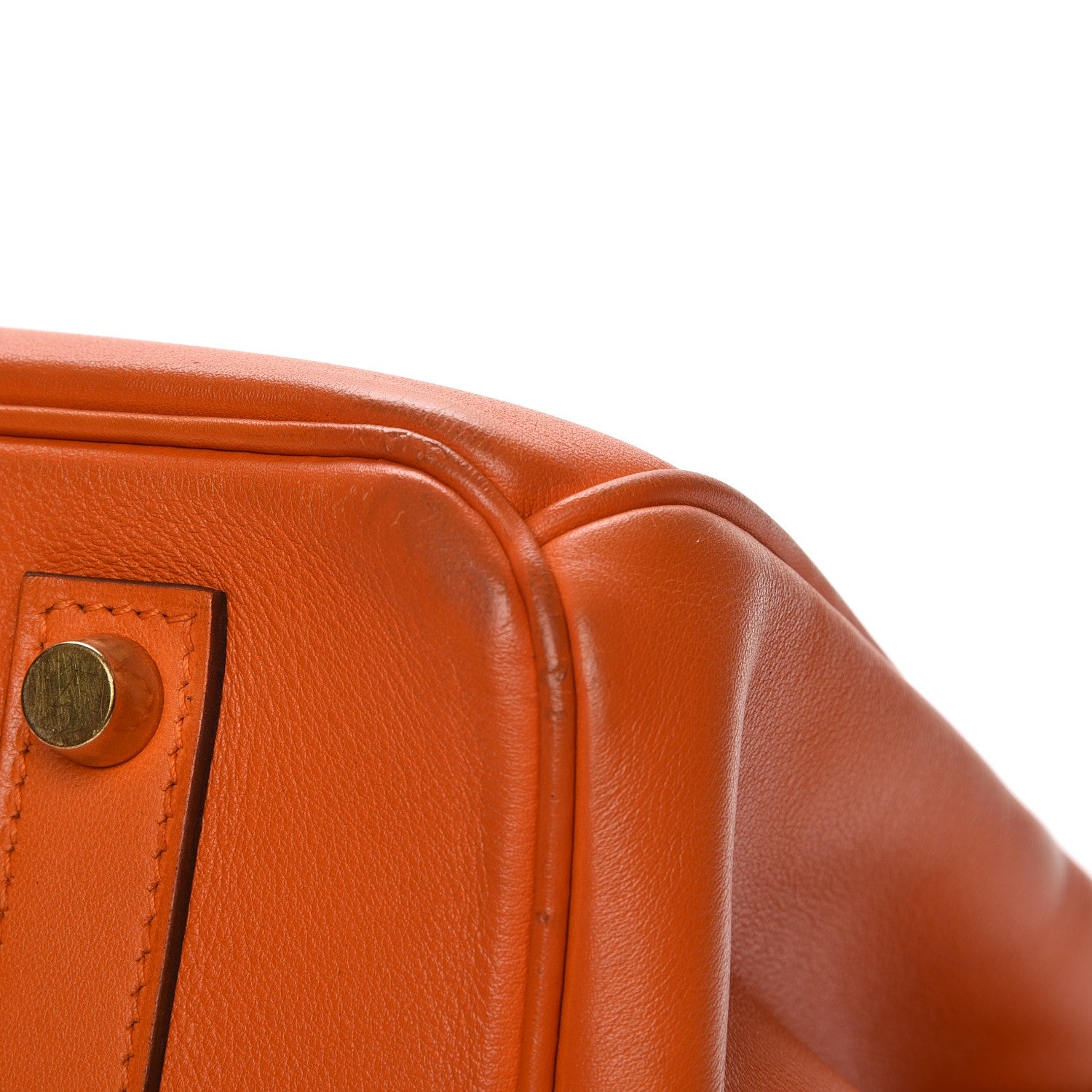 Hermes Swift Birkin 35 Orange 37 of 41