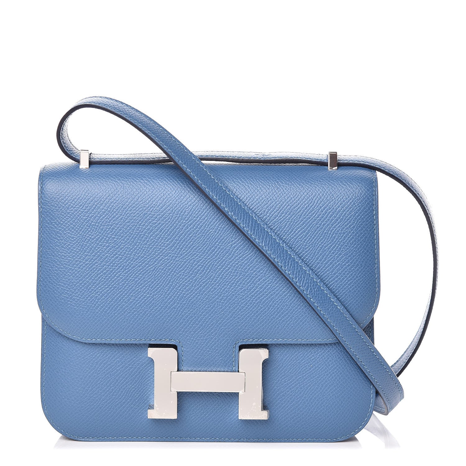 Hermes Epsom Constance 18 Bleu Azur 1 of 20