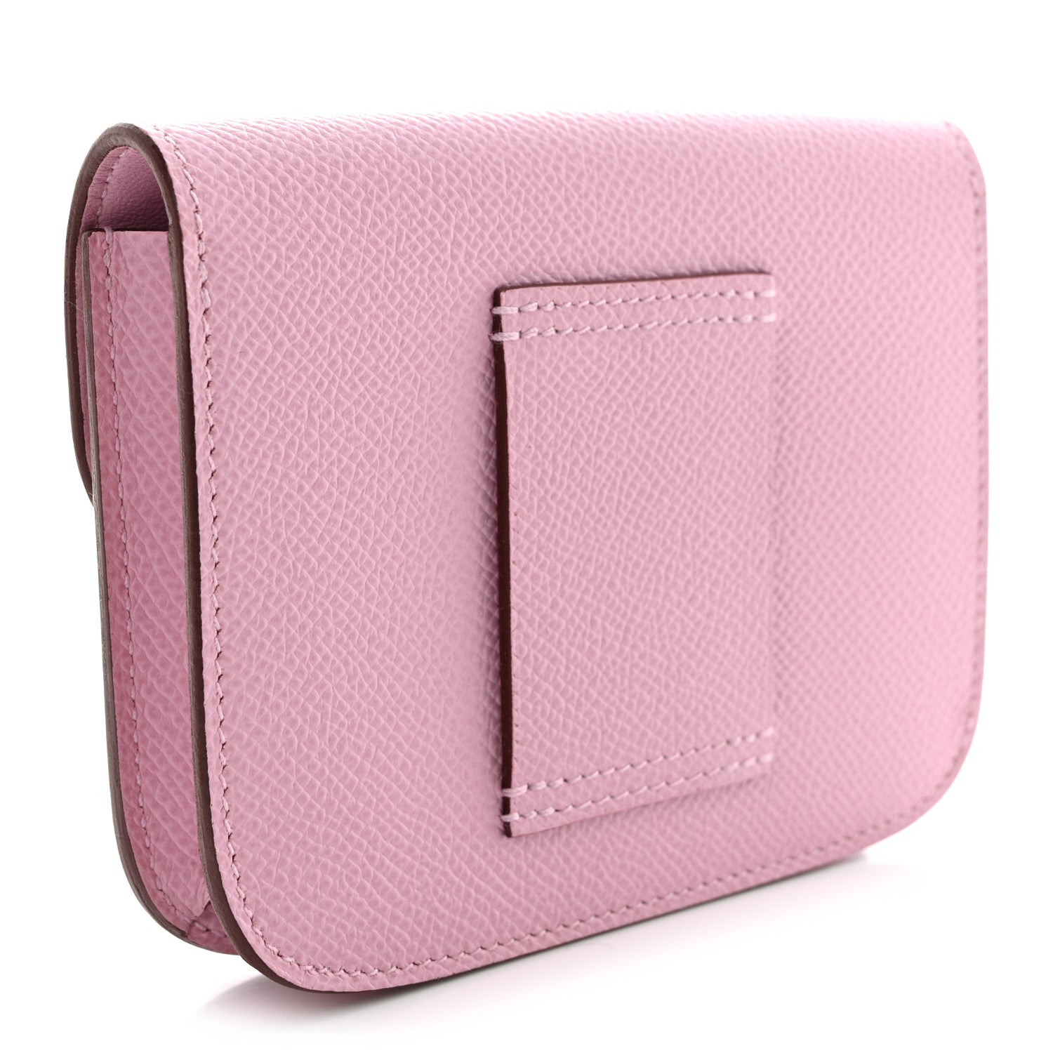 Hermes Epsom Constance Slim Wallet Mauve Sylvestre 4 of 10