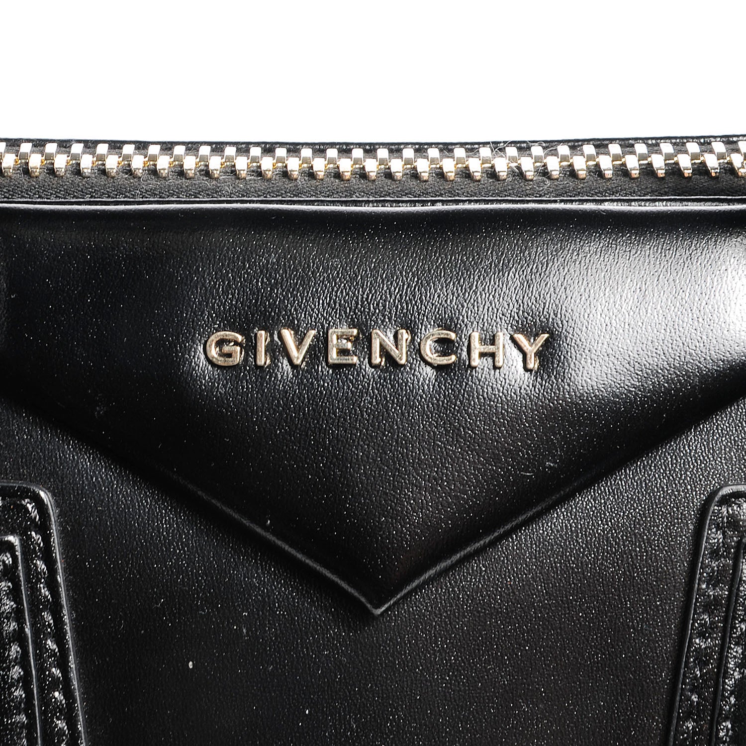 Givenchy Shiny Lord Calfskin Small Antigona Black 8 of 8