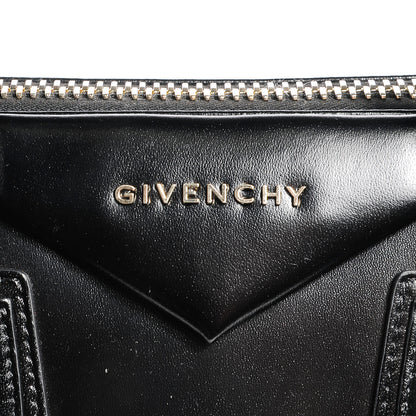 Givenchy Shiny Lord Calfskin Small Antigona Black 8 of 8