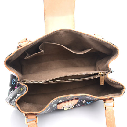 Louis Vuitton Monogram Multicolor Griet Black 5 of 8
