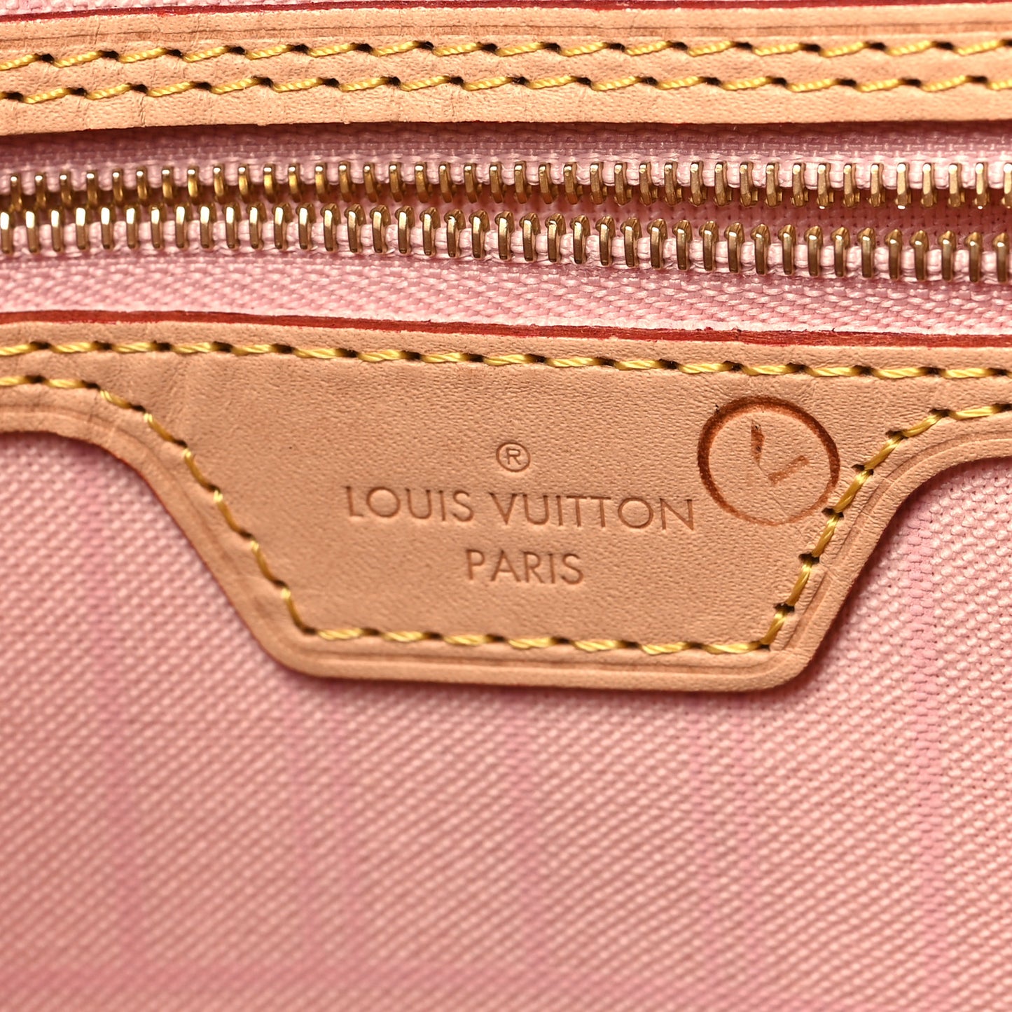 Damier Azur Neo Neverfull GM Rose Ballerine