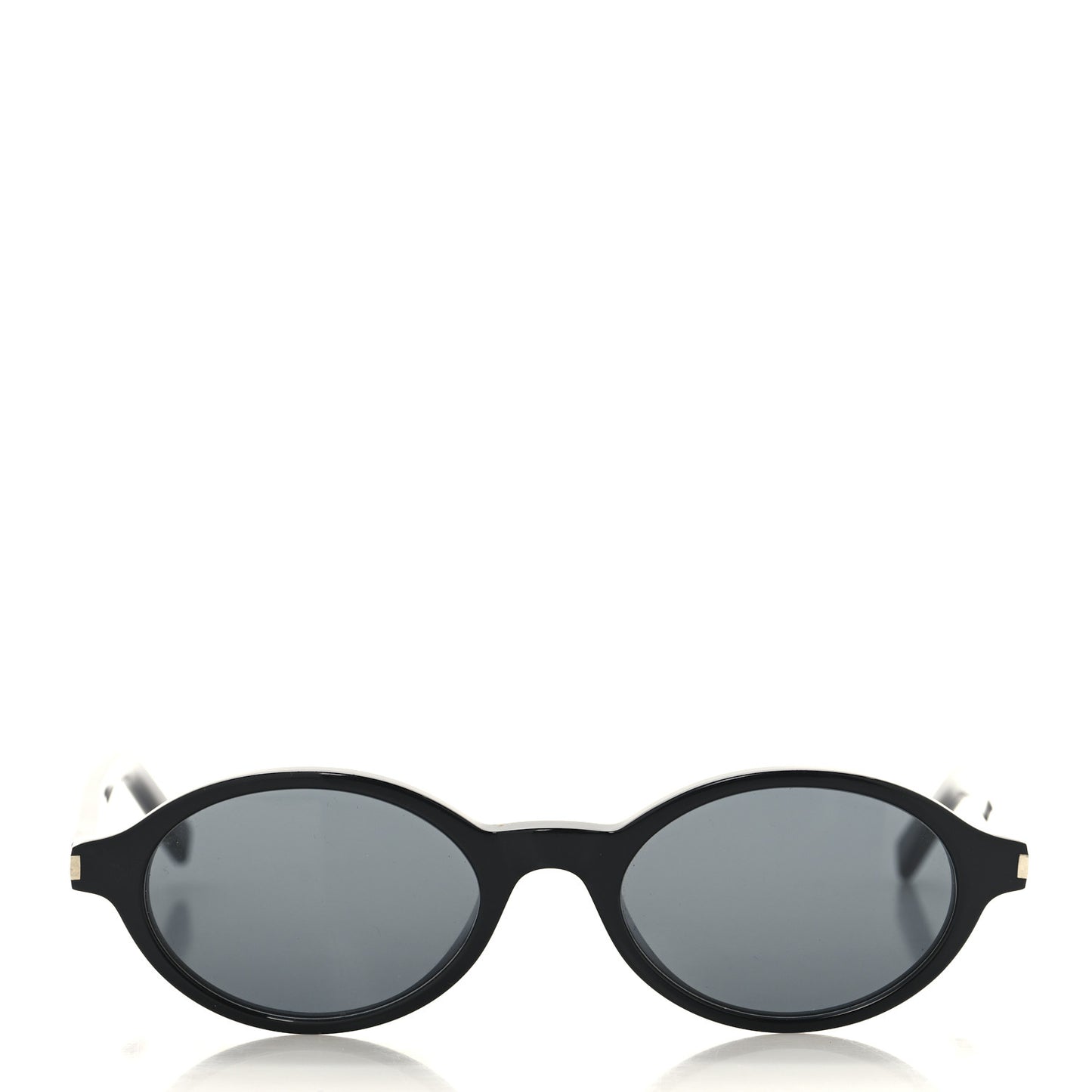 Acetate Oval Jeanne Sunglasses SL751 Black