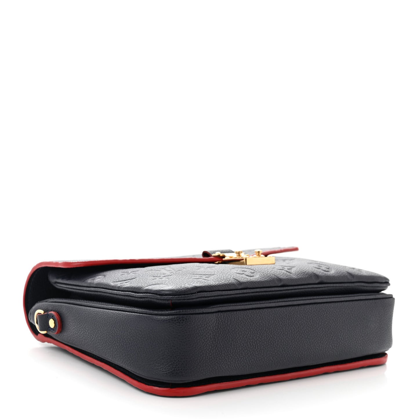 Empreinte Pochette Metis Marine Rouge