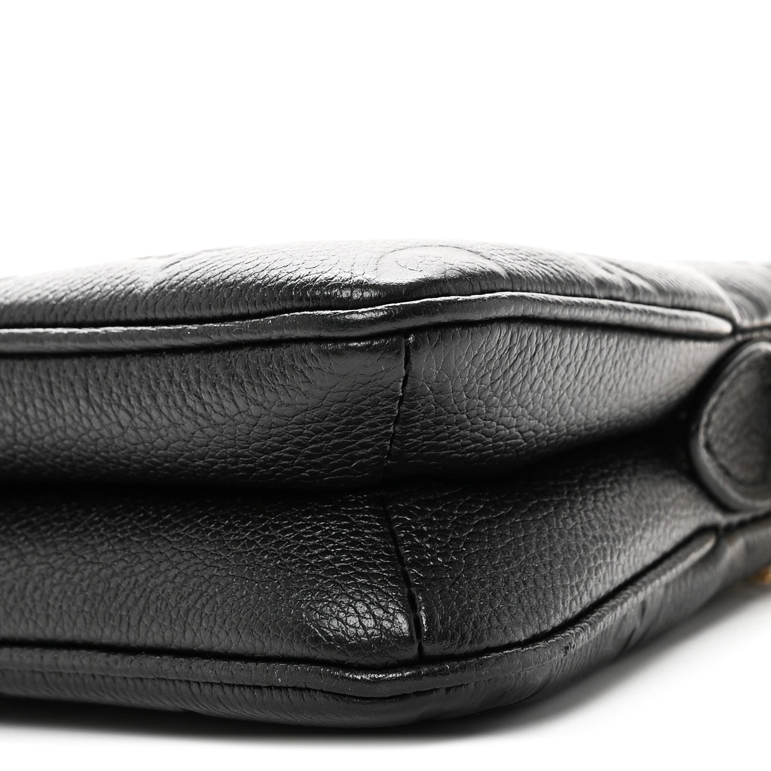 Louis Vuitton Empreinte Monogram Liv Pochette Black 10 of 11
