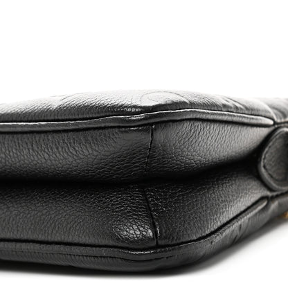 Louis Vuitton Empreinte Monogram Liv Pochette Black 10 of 11