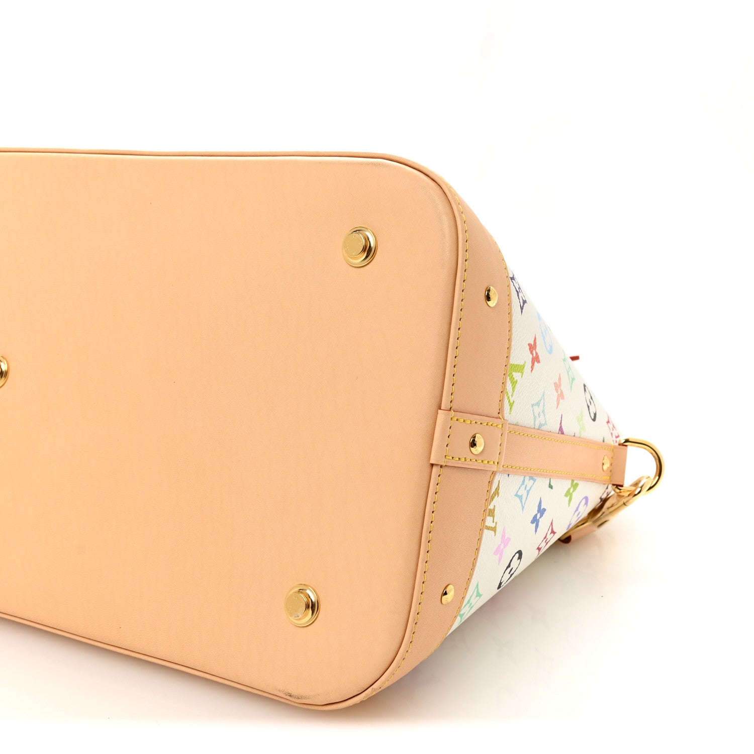Louis Vuitton LV x TM Monogram Multicolor Alma Travel White 9 of 9