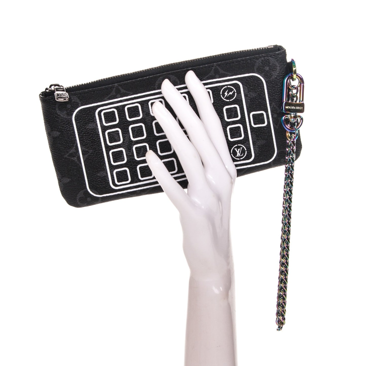 Monogram Eclipse Flash Fragment IPhone Pouch