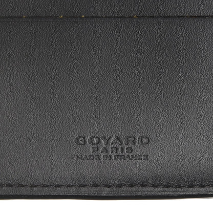Goyard Goyardine Bi-Fold Victoire PM Wallet Black 6 of 7