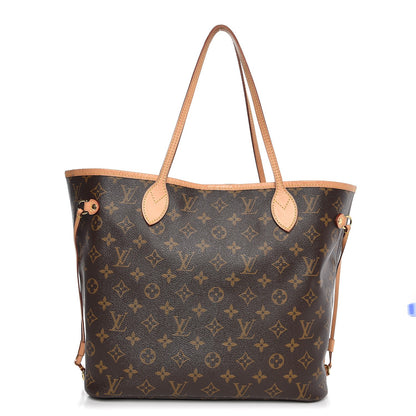 Louis Vuitton Monogram Neo Neverfull MM Pivoine 3 of 12