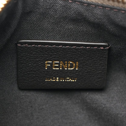Fendi Vitello Grace Matte Mini Fendigraphy Hobo Bag Tortora 6 of 9