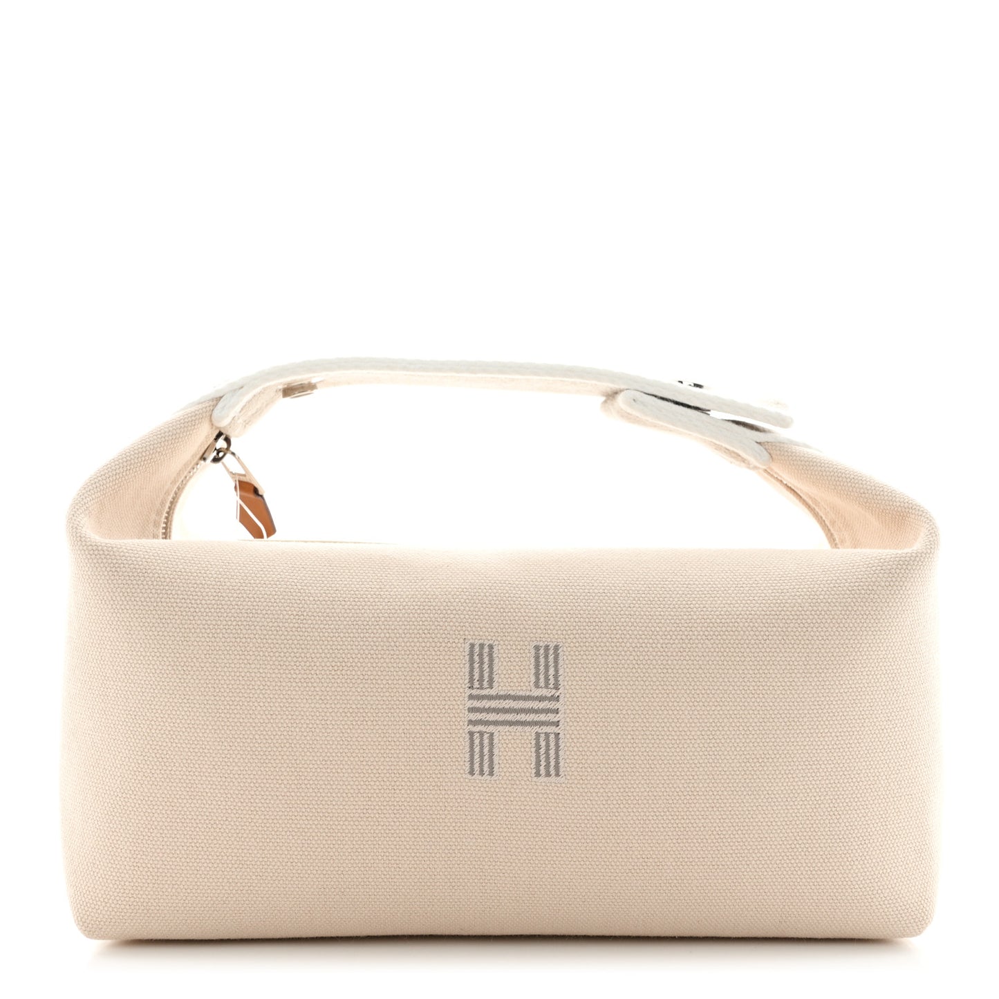 Canvas Small Bride-A-Brac Pouch Natural