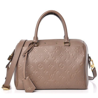Louis Vuitton Empreinte Speedy Bandouliere 25 NM Taupe Glace 1 of 12