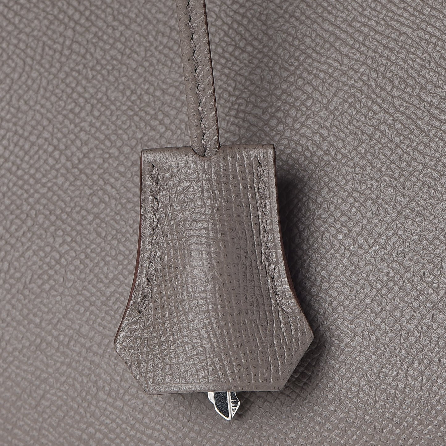 Epsom Birkin 30 Etain