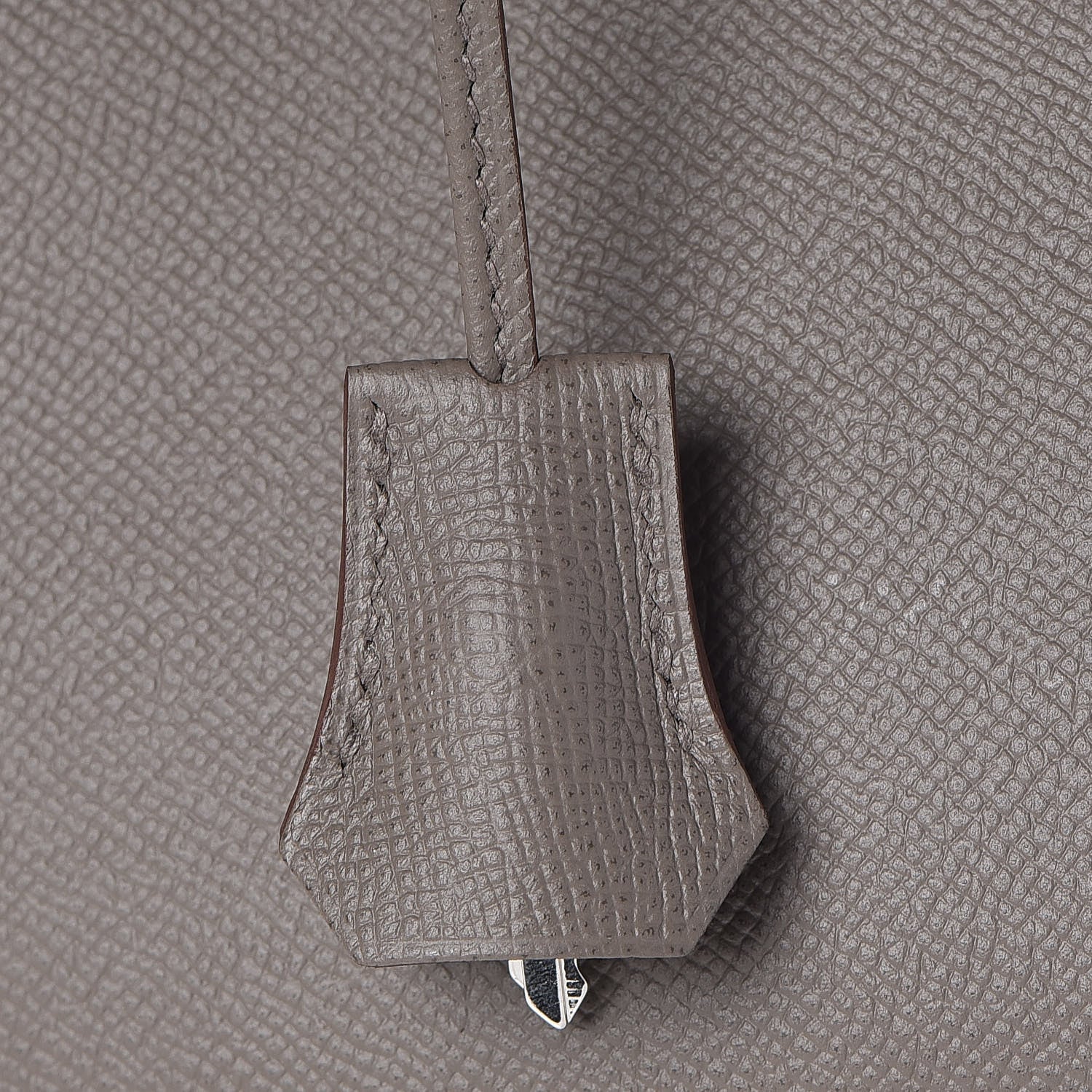 Hermes Epsom Birkin 30 Etain 31 of 34