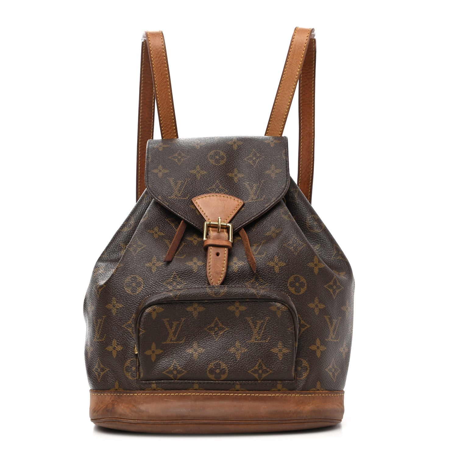 Louis Vuitton Monogram Montsouris MM Backpack 1 of 13