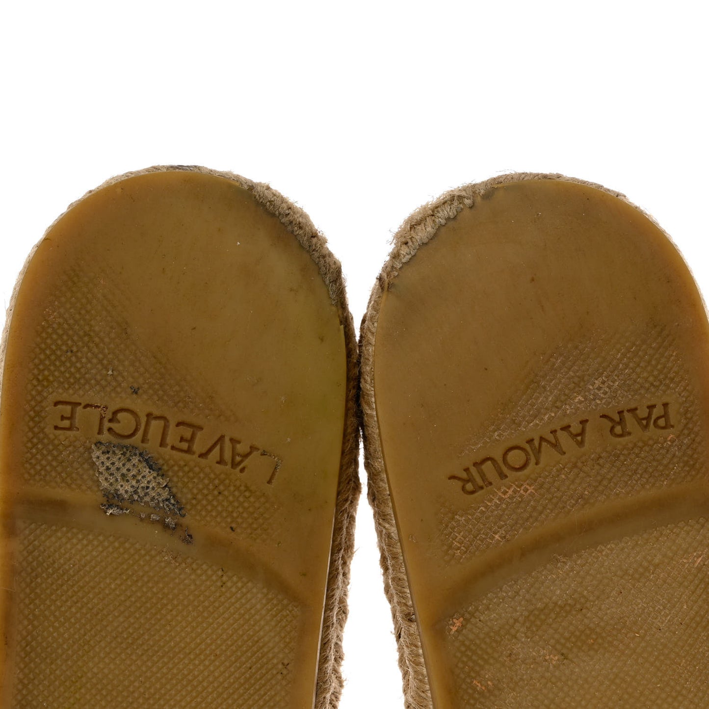 Nappa Matelasse GG Marmont Espadrille Slide Sandals 37.5 Great White