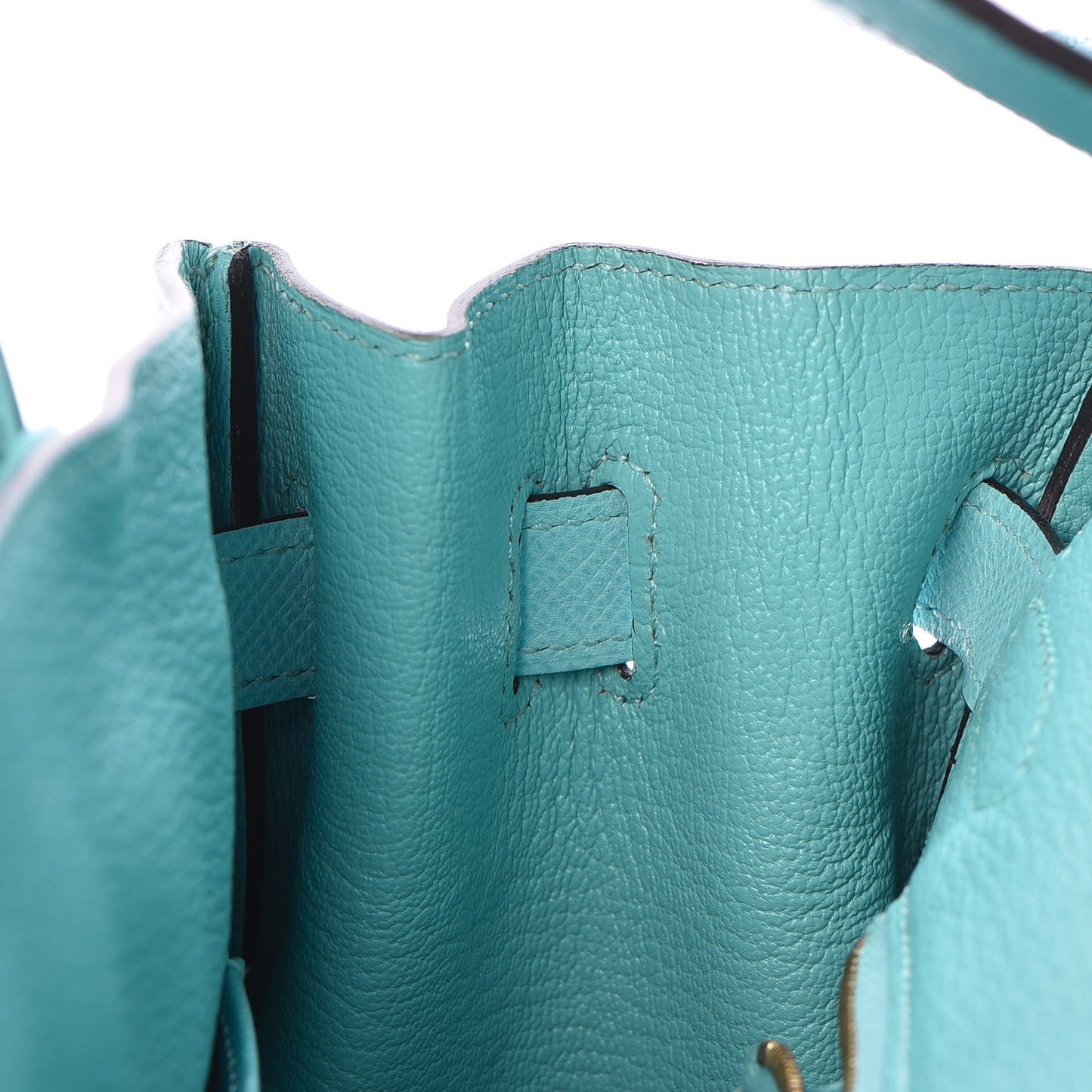 Epsom Birkin 30 Bleu Atoll