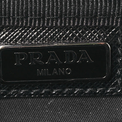 Prada Tessuto Nylon Vela Cosmetic Pouch Black 6 of 8