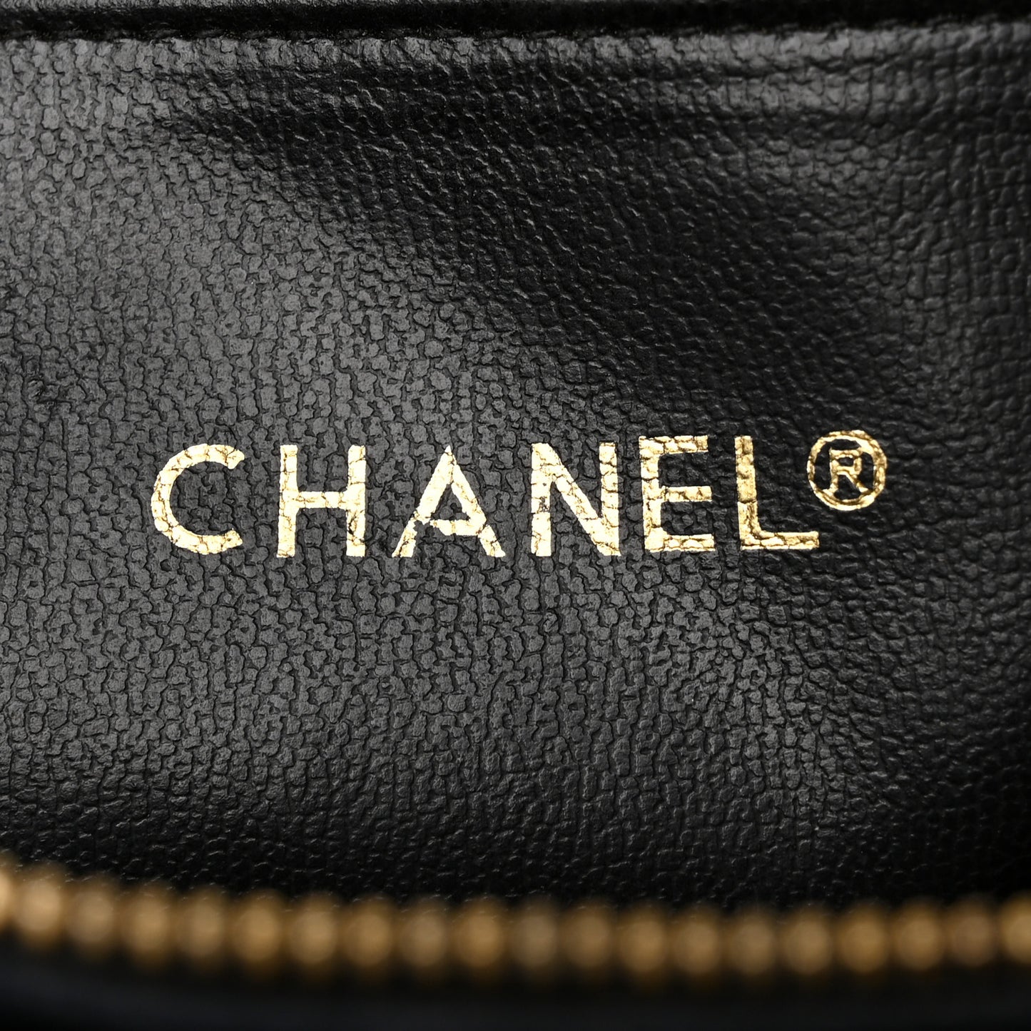 Lambskin Quilted Shoulder Bag  Black