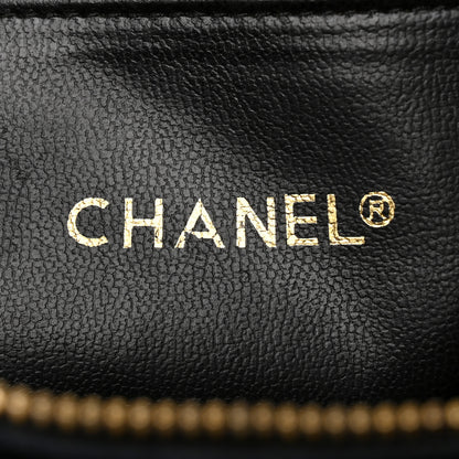 Chanel Lambskin Quilted Shoulder Bag  Black 6 of 11