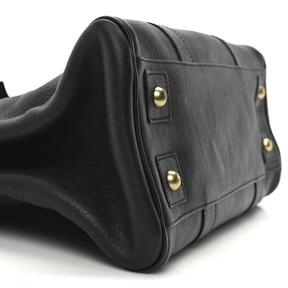 Mulberry Natural Vegetable Tanned Bayswater Black 9 of 11