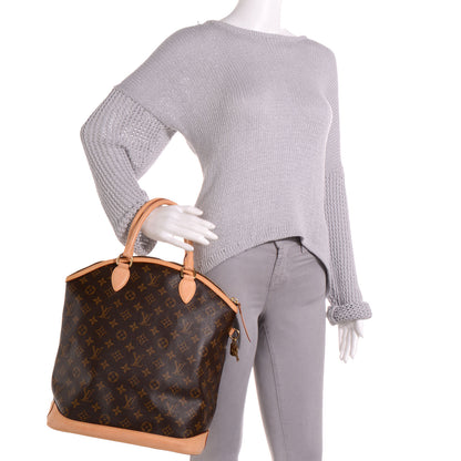 Louis Vuitton Monogram Lockit Vertical 2 of 7