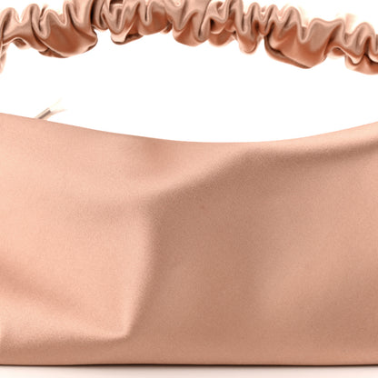 Alexander Wang Satin Mini Scrunchie Bag Sand Stone 7 of 9