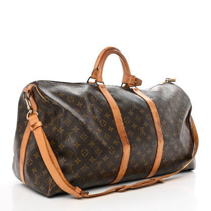 Louis Vuitton Monogram Keepall Bandouliere 55 2 of 18