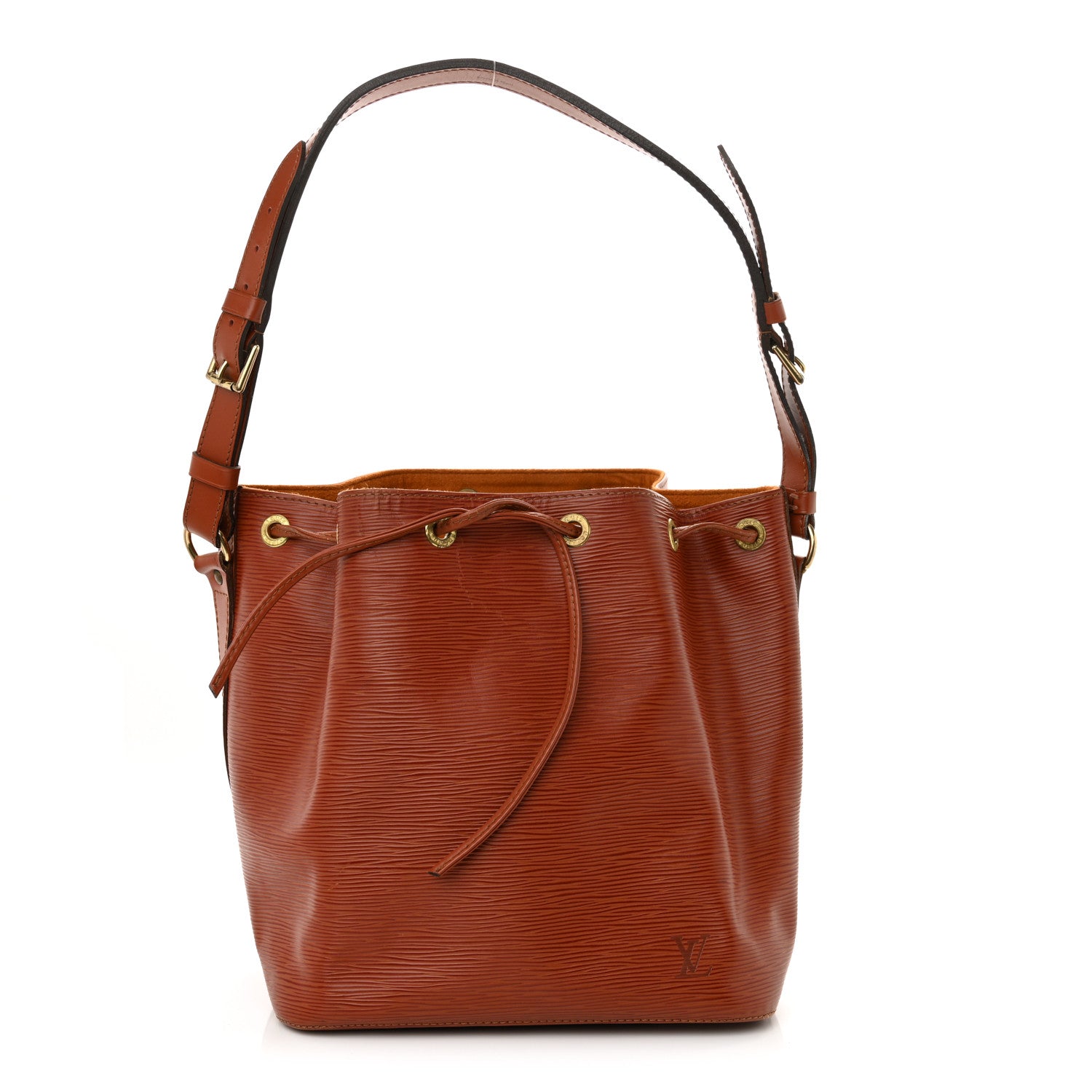 Louis Vuitton Epi Petit Noe Kenyan Fawn 1 of 15