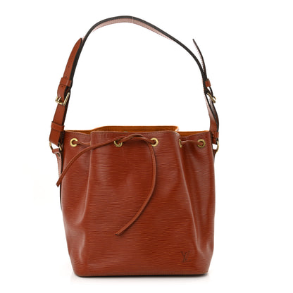 Louis Vuitton Epi Petit Noe Kenyan Fawn 1 of 15