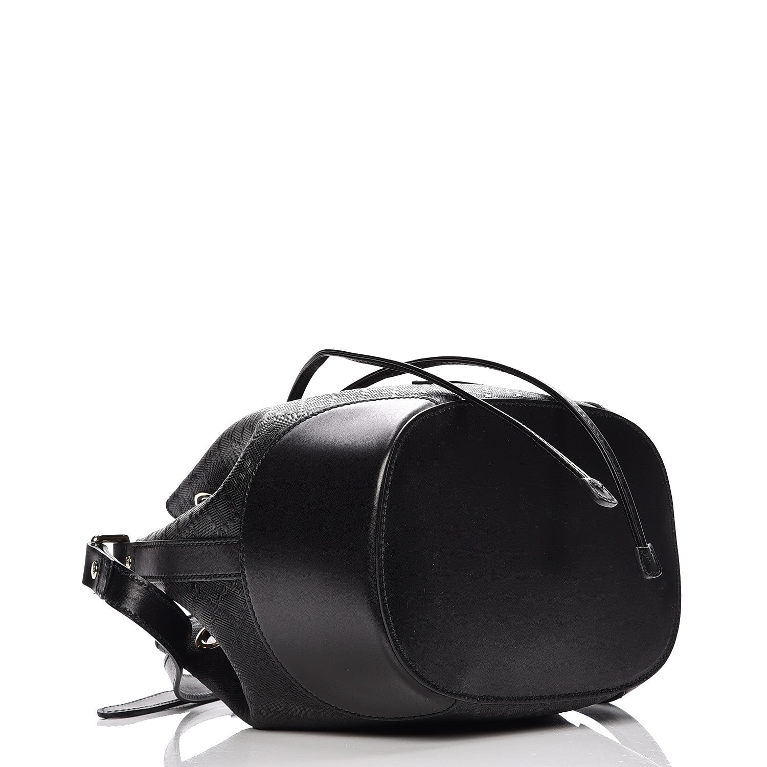 Gucci Bright Diamante Small Bucket Bag Black 4 of 10