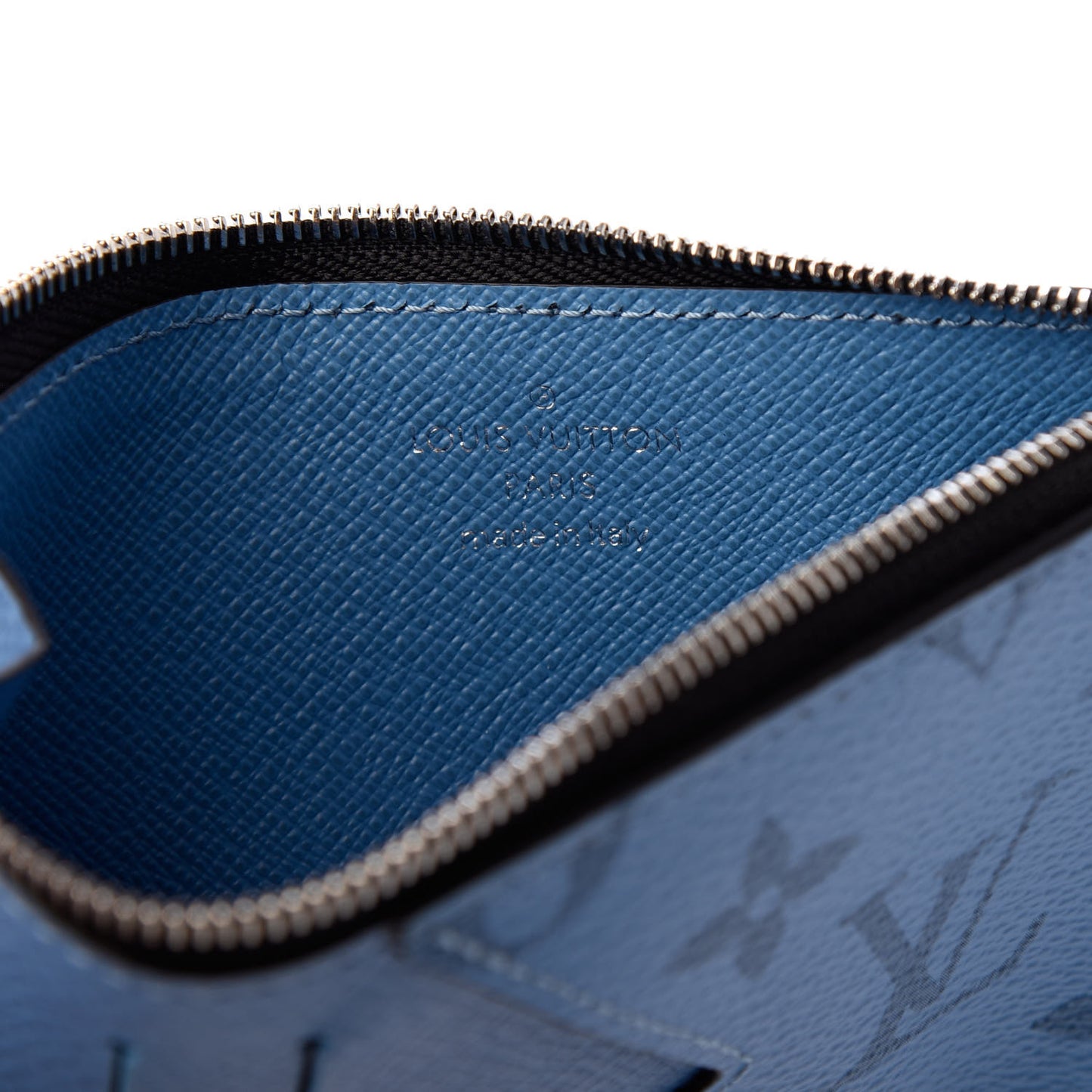Taigarama Coin Card Holder Denim