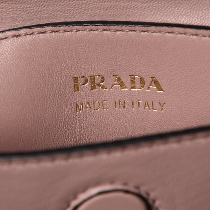 Prada Saffiano Cuir Large Double Bag Black Mughetto 7 of 12
