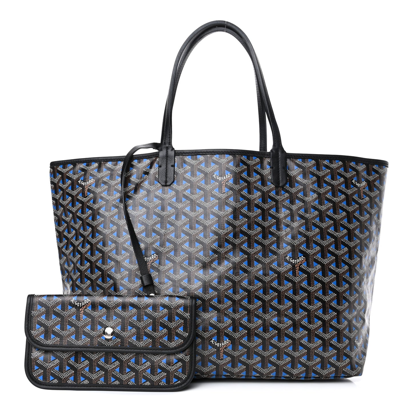 Goyardine Saint Louis Claire Voie PM Black Blue