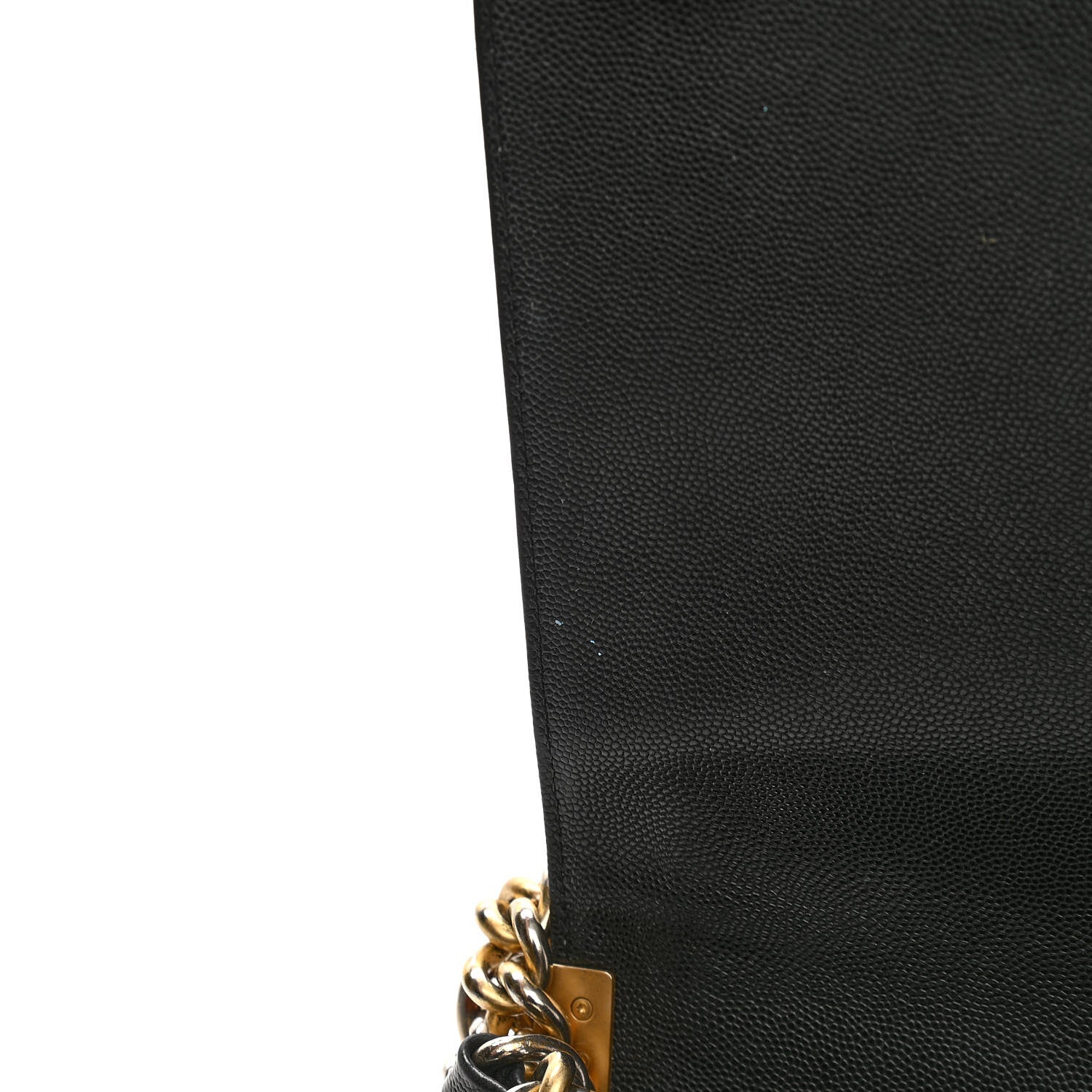 Chanel Caviar Quilted New Medium Boy Flap Black 10 of 11