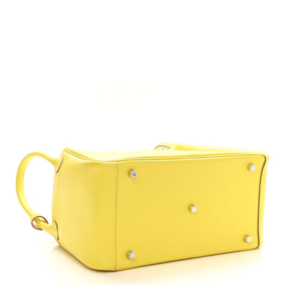 Hermes Evercolor Lindy 30 Lime 4 of 10