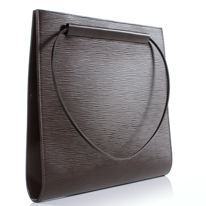 Louis Vuitton Epi Saint Tropez Moka 3 of 7