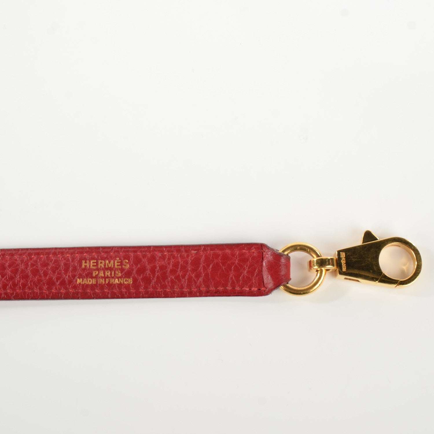 Hermes Taurillon Clemence Kelly Retourne 32 Rouge 19 of 20