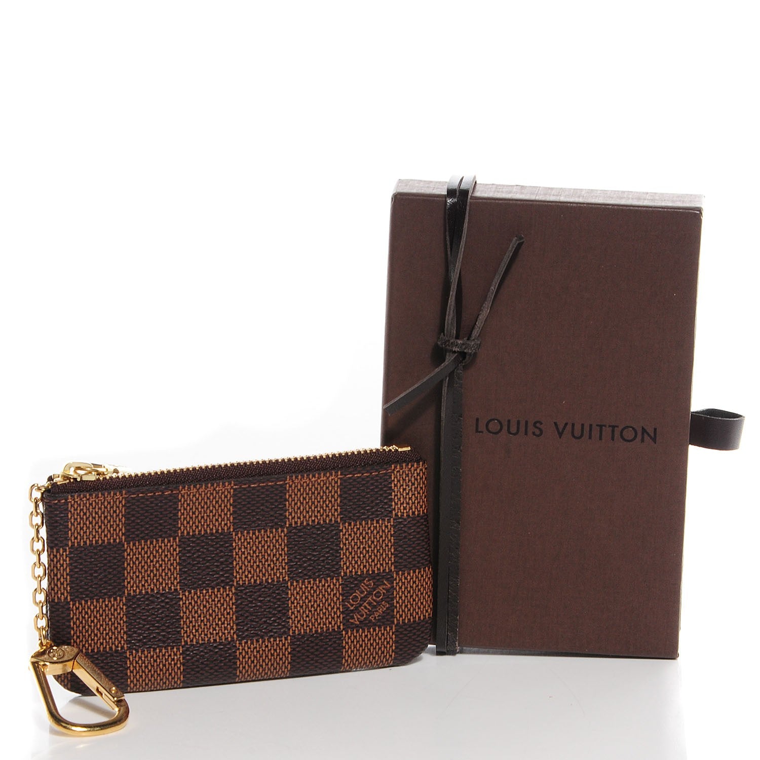 Louis Vuitton Damier Ebene Key Pouch 7 of 7